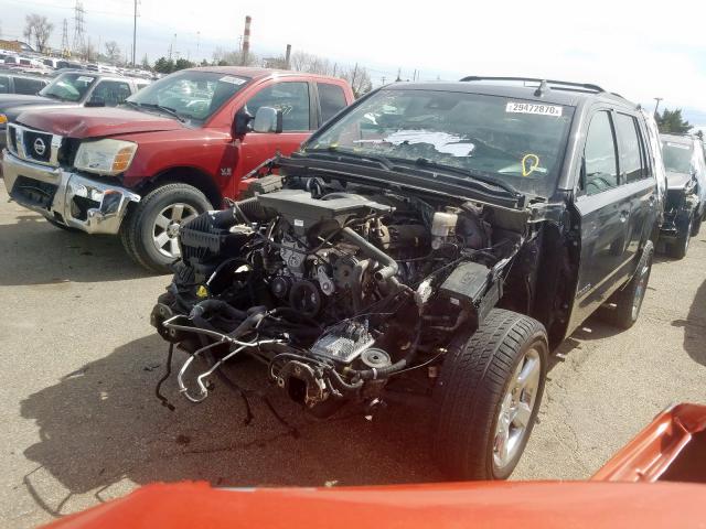 1GNSKBKC7HR133763 - 2017 CHEVROLET TAHOE K1500 LT  photo 2