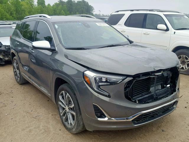 3GKALSEX8JL250110 - 2018 GMC TERRAIN DE GRAY photo 1