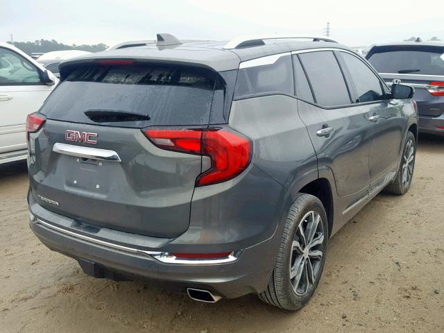 3GKALSEX8JL250110 - 2018 GMC TERRAIN DE GRAY photo 4