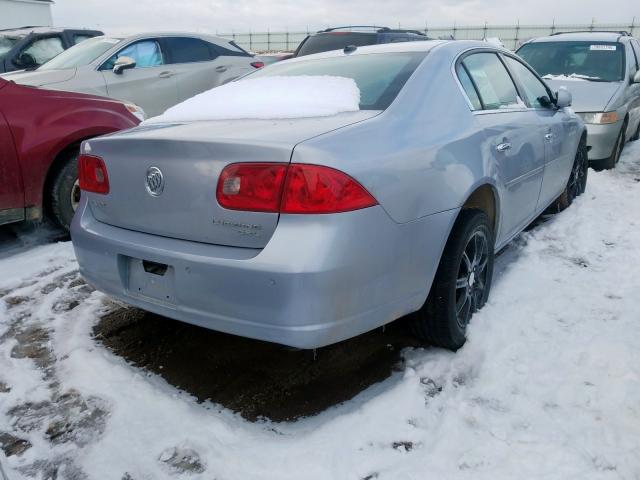 1G4HD572X6U156958 - 2006 BUICK LUCERNE CXL  photo 4