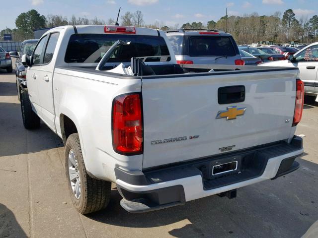 1GCGSCEN3H1185326 - 2017 CHEVROLET COLORADO L WHITE photo 3