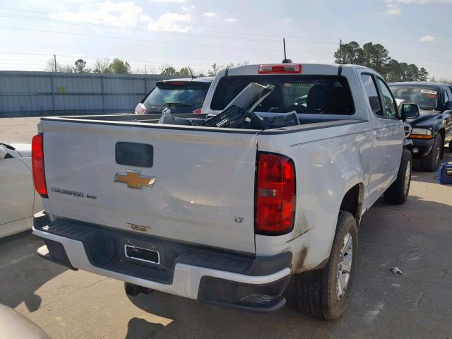 1GCGSCEN3H1185326 - 2017 CHEVROLET COLORADO L WHITE photo 4