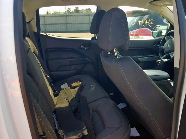 1GCGSCEN3H1185326 - 2017 CHEVROLET COLORADO L WHITE photo 6