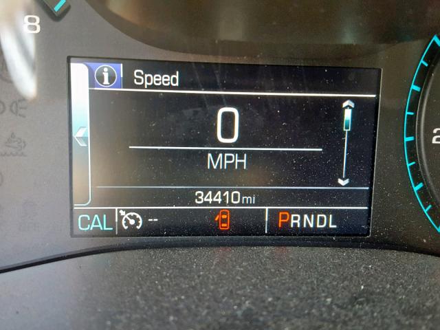 1GCGSCEN3H1185326 - 2017 CHEVROLET COLORADO L WHITE photo 8