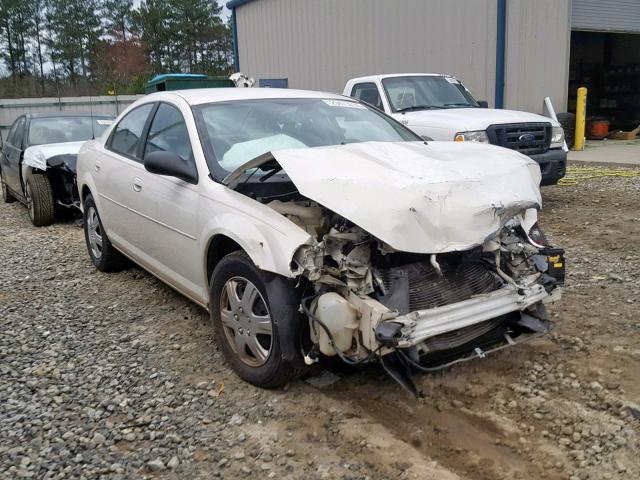 1C3EL46X34N297397 - 2004 CHRYSLER SEBRING LX WHITE photo 1