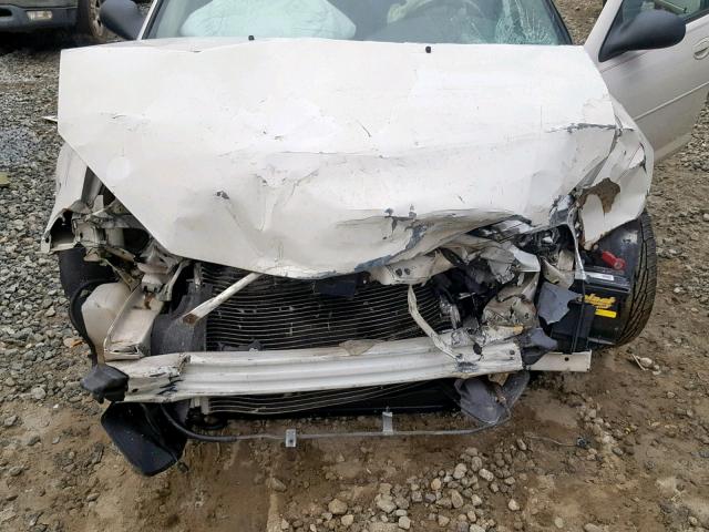 1C3EL46X34N297397 - 2004 CHRYSLER SEBRING LX WHITE photo 7