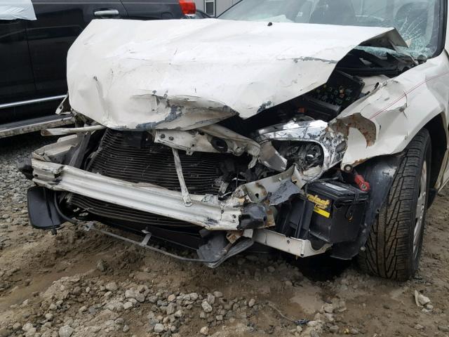 1C3EL46X34N297397 - 2004 CHRYSLER SEBRING LX WHITE photo 9