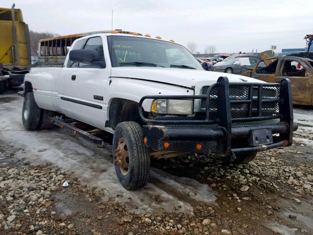 1B7MF33781J545465 - 2001 DODGE RAM 3500 WHITE photo 1