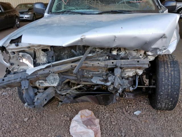 4S6CK58W314402167 - 2001 HONDA PASSPORT E SILVER photo 9