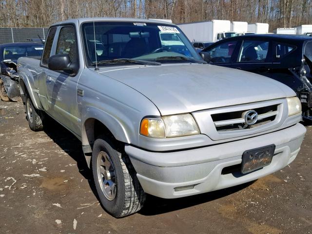 4F4YR46E02TM06338 - 2002 MAZDA B4000 CAB SILVER photo 1