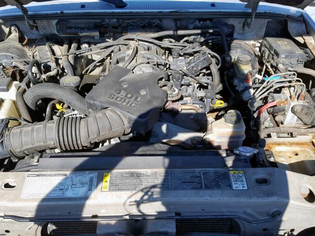 4F4YR46E02TM06338 - 2002 MAZDA B4000 CAB SILVER photo 7