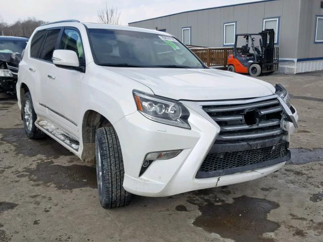 JTJBM7FX2F5115718 - 2015 LEXUS GX WHITE photo 1