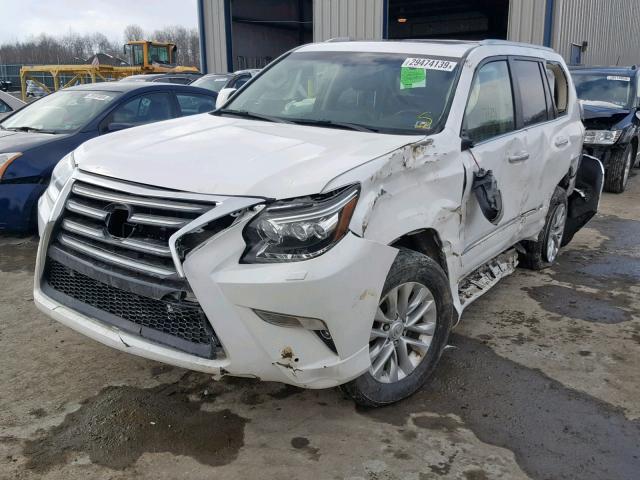 JTJBM7FX2F5115718 - 2015 LEXUS GX WHITE photo 2