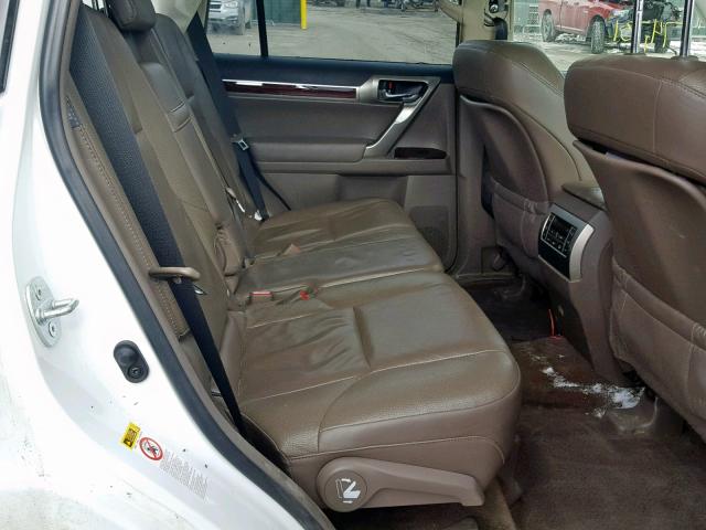 JTJBM7FX2F5115718 - 2015 LEXUS GX WHITE photo 6