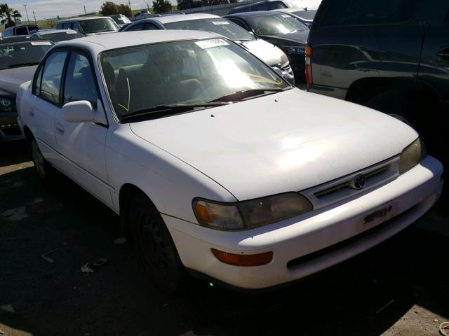 1NXBB02E0TZ413847 - 1996 TOYOTA COROLLA DX WHITE photo 1