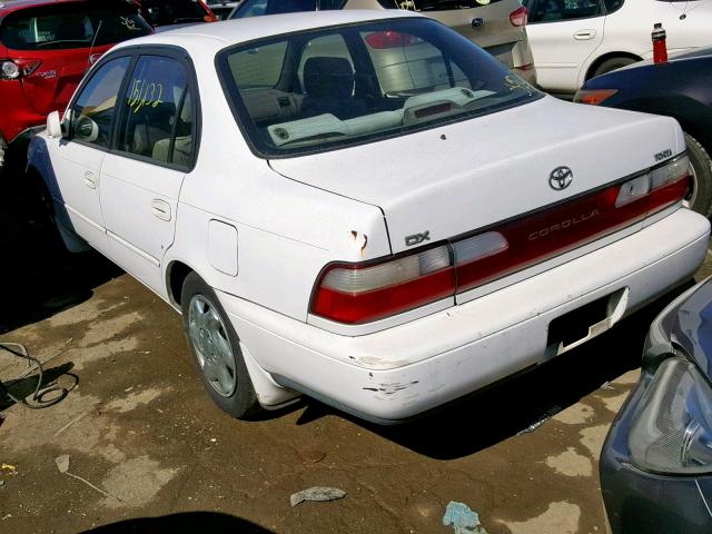 1NXBB02E0TZ413847 - 1996 TOYOTA COROLLA DX WHITE photo 3