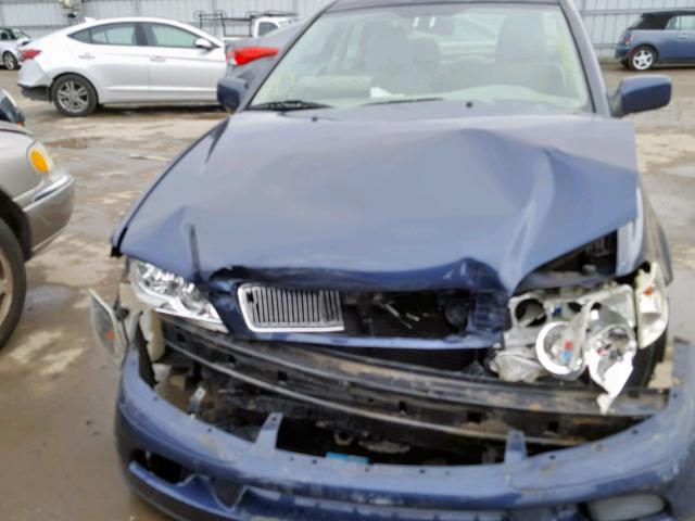 YV1VS29533F927256 - 2003 VOLVO S40 1.9T BLUE photo 9