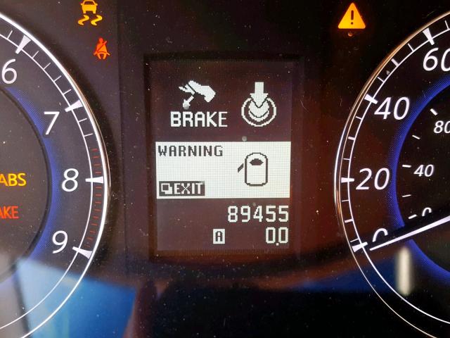 JN1AJ0HR2CM452116 - 2012 INFINITI EX35 BASE WHITE photo 8