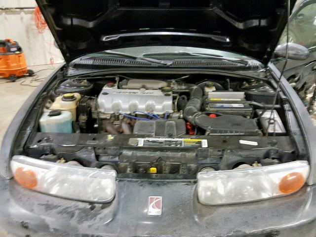 1G8ZH5286YZ209633 - 2000 SATURN SL1 GREEN photo 7