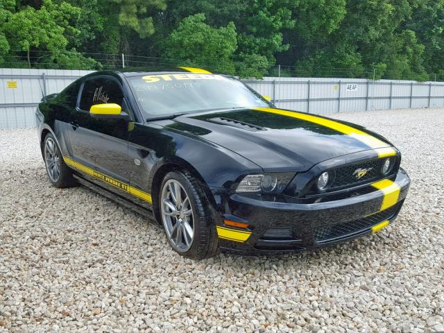 1ZVBP8CF9E5242537 - 2014 FORD MUSTANG GT BLACK photo 1