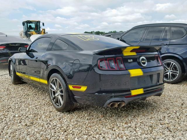 1ZVBP8CF9E5242537 - 2014 FORD MUSTANG GT BLACK photo 3