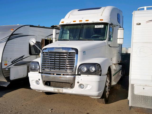 1FUJBBCV15LN66667 - 2005 FREIGHTLINER CONVENTION WHITE photo 2