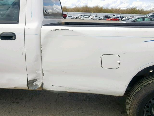 5TBJU32155S453138 - 2005 TOYOTA TUNDRA WHITE photo 9