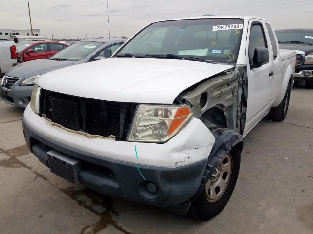 1N6BD06TX7C438903 - 2007 NISSAN FRONTIER KING CAB XE  photo 2