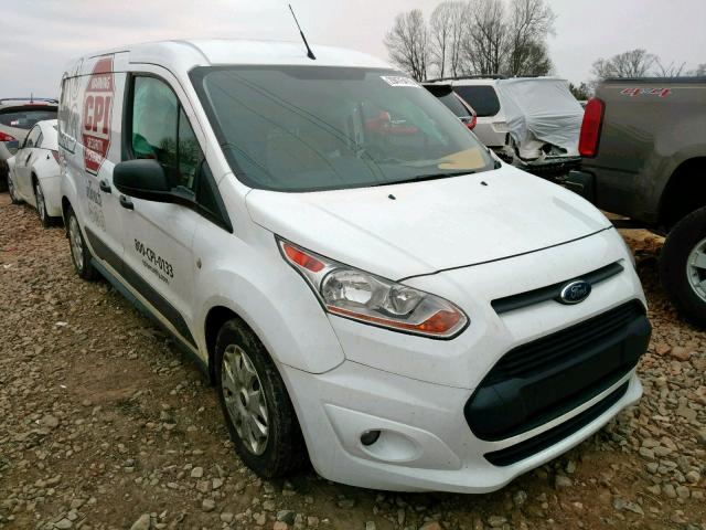 NM0LS7F70G1254748 - 2016 FORD TRANSIT CO WHITE photo 1