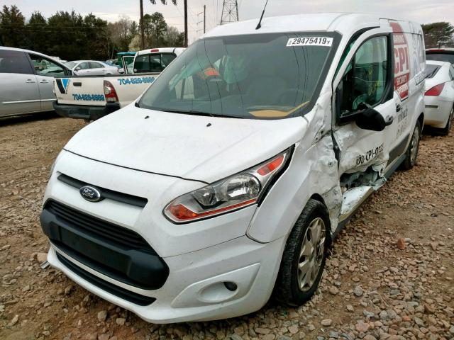 NM0LS7F70G1254748 - 2016 FORD TRANSIT CO WHITE photo 2