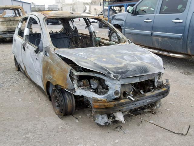 KL1TD6DE8AB126209 - 2010 CHEVROLET AVEO LS BURN photo 1