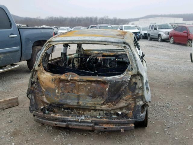 KL1TD6DE8AB126209 - 2010 CHEVROLET AVEO LS BURN photo 10