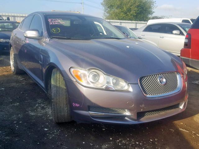 SAJWA05B19HR43273 - 2009 JAGUAR XF LUXURY GRAY photo 1