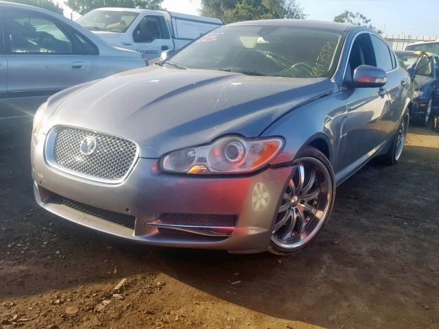 SAJWA05B19HR43273 - 2009 JAGUAR XF LUXURY GRAY photo 2