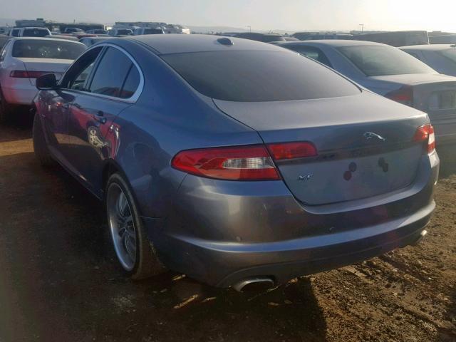 SAJWA05B19HR43273 - 2009 JAGUAR XF LUXURY GRAY photo 3