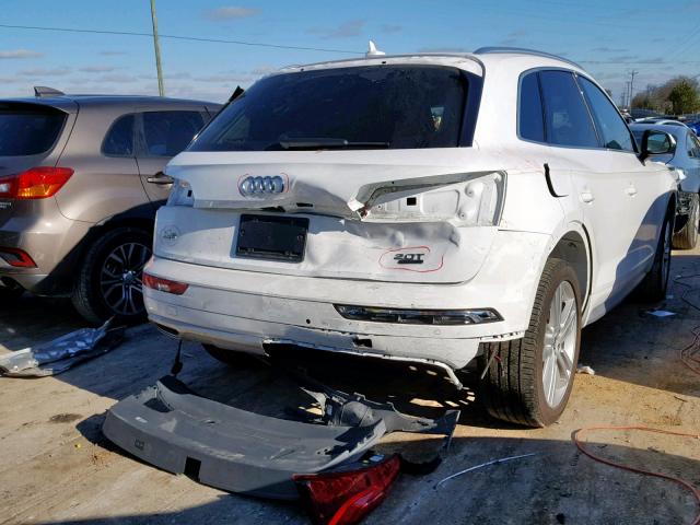 WA1CNBFYXJ2046927 - 2018 AUDI Q5 PRESTIG WHITE photo 4