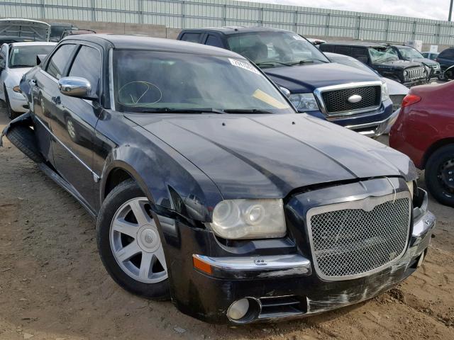 2C3AA63H35H585783 - 2005 CHRYSLER 300C BLACK photo 1