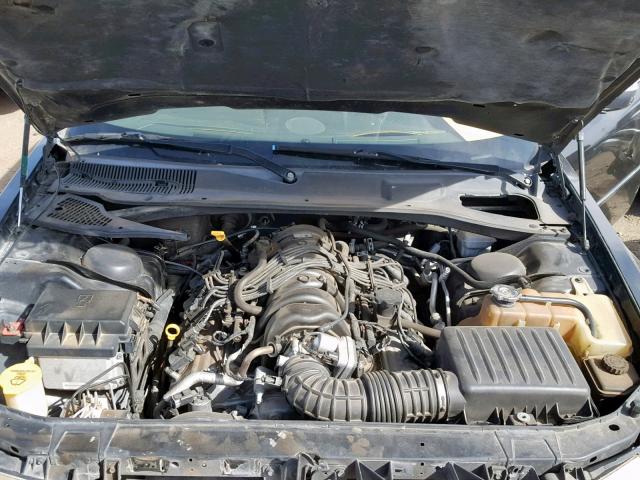 2C3AA63H35H585783 - 2005 CHRYSLER 300C BLACK photo 7