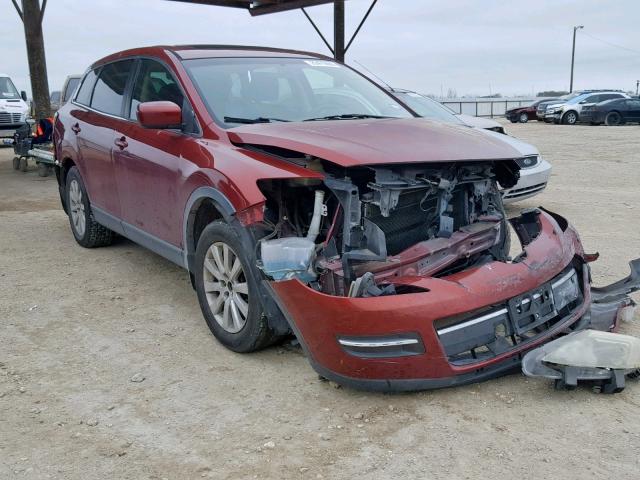 JM3TB28Y970101326 - 2007 MAZDA CX-9 RED photo 1