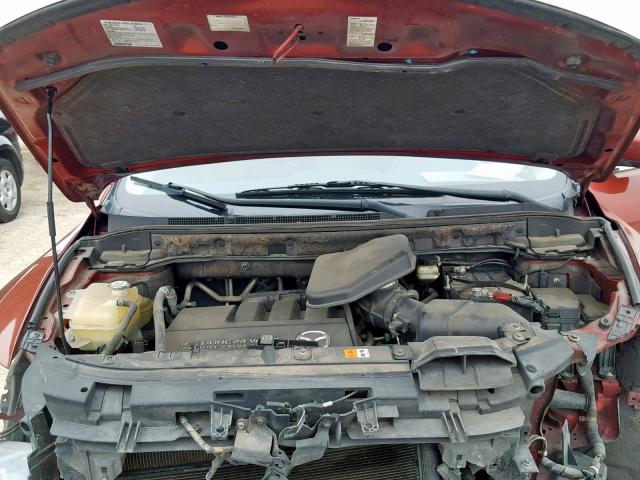 JM3TB28Y970101326 - 2007 MAZDA CX-9 RED photo 7