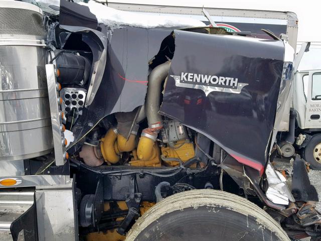 1XKWDB9X57J161320 - 2007 KENWORTH CONSTRUCTI BLACK photo 7