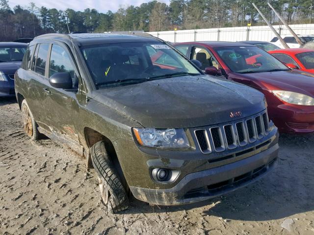 1C4NJCBB5GD797271 - 2016 JEEP COMPASS SP Жасыл фото 1