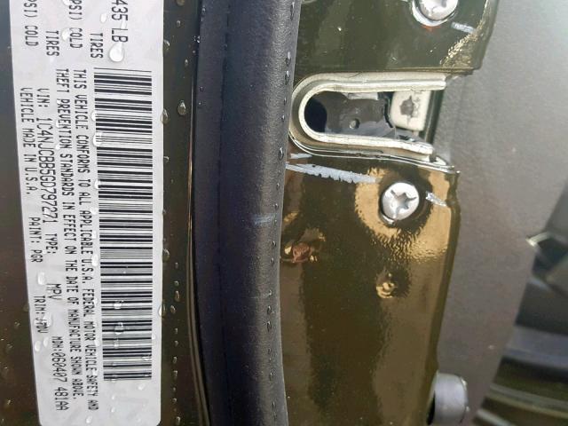 1C4NJCBB5GD797271 - 2016 JEEP COMPASS SP Жасыл фото 10