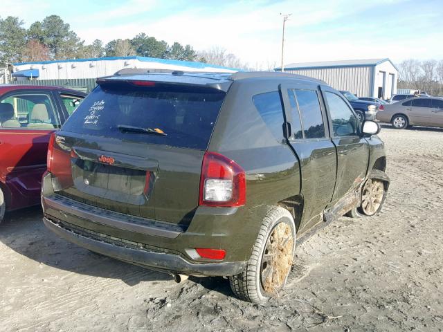 1C4NJCBB5GD797271 - 2016 JEEP COMPASS SP Жасыл фото 4