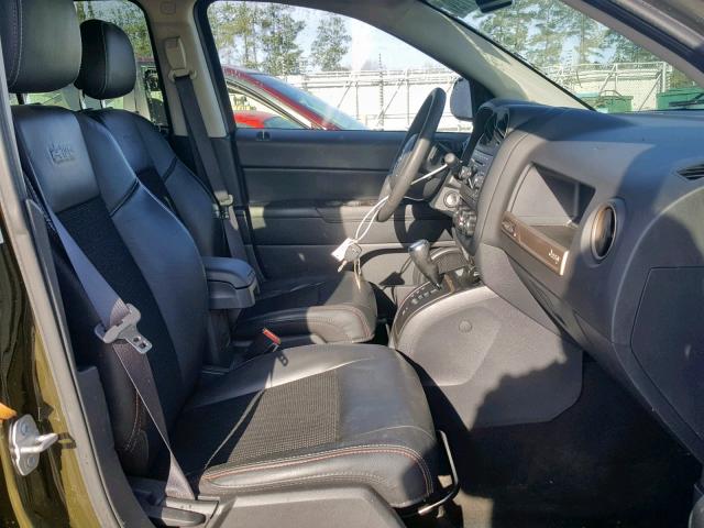 1C4NJCBB5GD797271 - 2016 JEEP COMPASS SP Жасыл фото 5