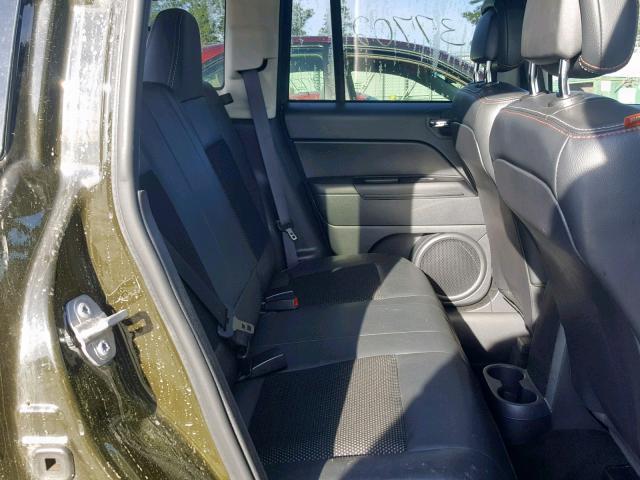 1C4NJCBB5GD797271 - 2016 JEEP COMPASS SP Жасыл фото 6