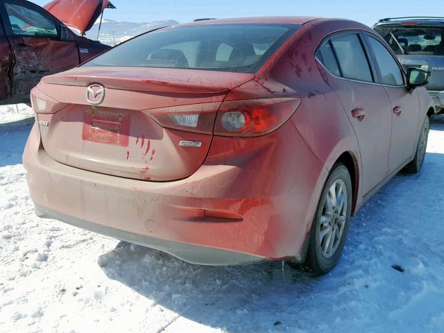 3MZBM1V74FM227638 - 2015 MAZDA 3 TOURING MAROON photo 4