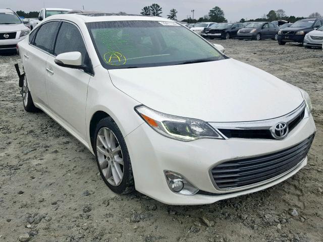 4T1BK1EB6DU029306 - 2013 TOYOTA AVALON BAS WHITE photo 1