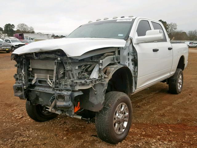 3C6UR5CL7FG571572 - 2015 RAM 2500 ST WHITE photo 2