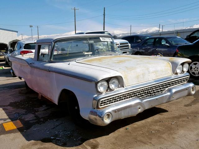 H9RF132698 - 1959 FORD FORD WHITE photo 1